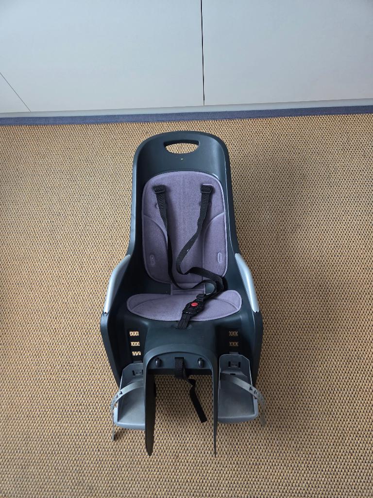 kinderstoel fiets, Ophalen, Achterzitje, Voetsteuntjes, 9 t/m 18 kg