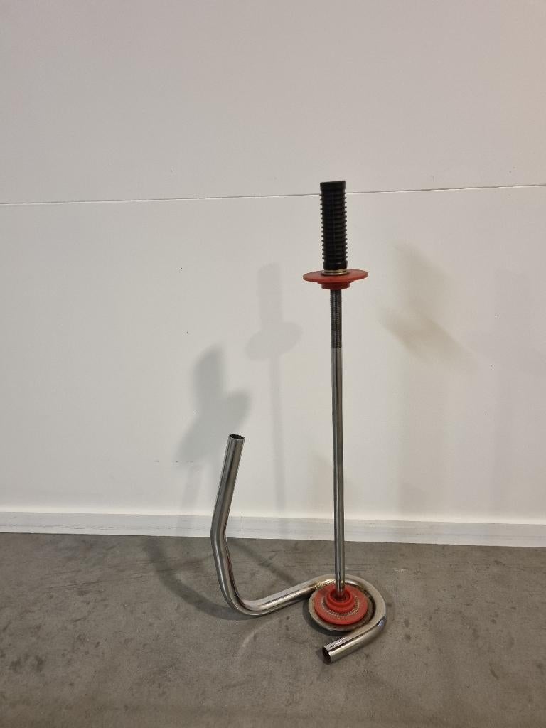 houder voor wikkelfolie, Ophalen, Gebruikt