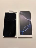 IPHONE 16 PRO 128GB BLACK SIMLOCK FREE, Télécoms, Téléphonie mobile | Apple iPhone, IPhone 16 Pro, 94 %, 128 GB, Comme neuf