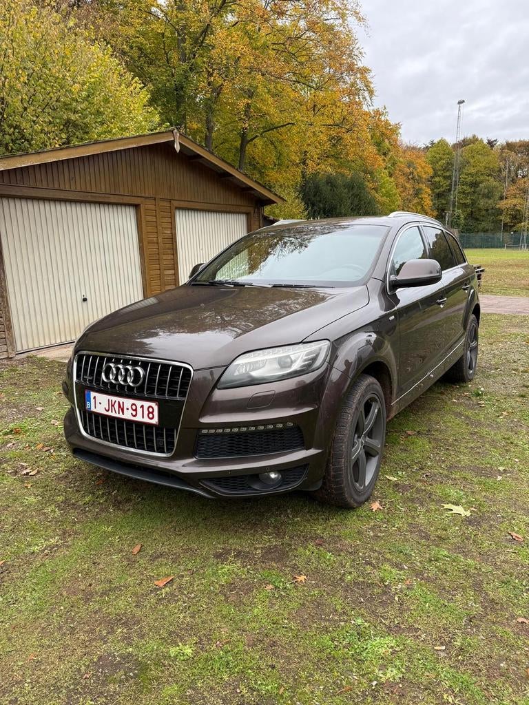 AUDI Q7 3 l. TDI euro 6 lichte vracht, Auto's, Audi, Euro 6, Q7, Particulier, Te koop