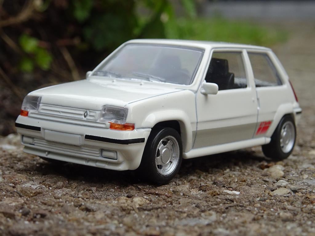 1986 Renault 5 GTturbo Phase 1, Ophalen of Verzenden, Nieuw, Auto, Norev