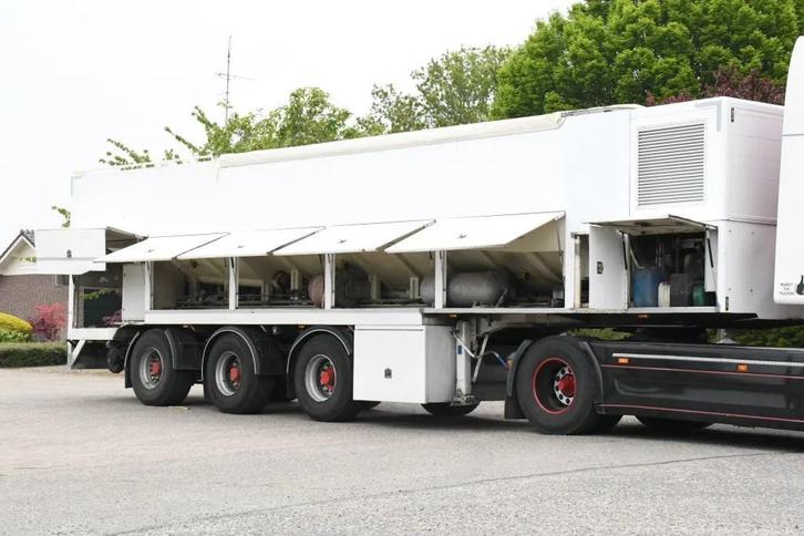 Bremat NO BREMAT !MC MACHINES MCM-339-ST-S2!CEMENT MORTEL/SC, Autos, Camions, Entreprise, Remorques et Semi-remorques, Autres carburants