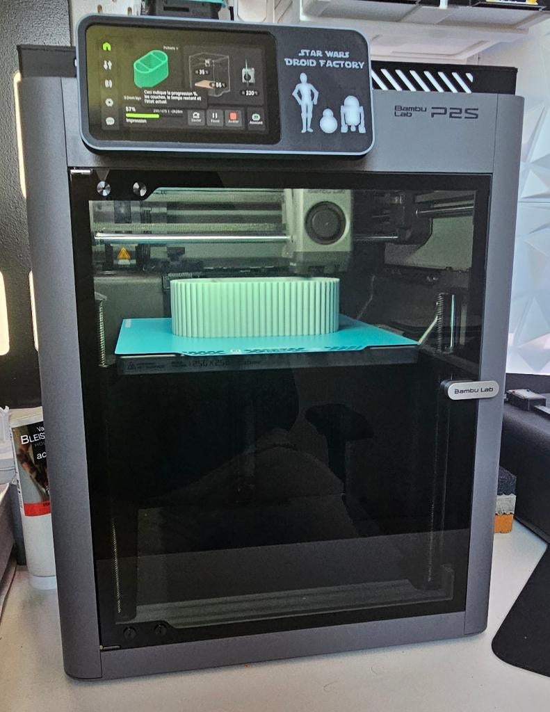 Bambu Lab P2S - Occasion - Parfait état, Computers en Software, 3D Printers, Zo goed als nieuw, Filament, Ingebouwde Wi-Fi, Ophalen