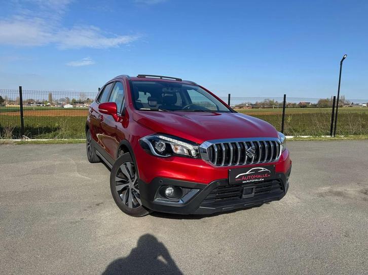 Suzuki SX4 S-Cross Sx4 S-Cross 1.4 Turbo Boosterjet 4x4 GLX, Auto's, Suzuki, Bedrijf, Te koop, S-Cross, 4x4, ABS, Achteruitrijcamera