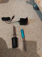 Gloeipluh nieuw, Ophalen