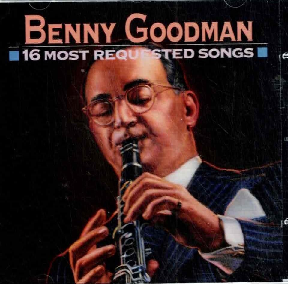 cd  /  Benny Goodman – 16 Most Requested Songs, CD & DVD, CD | Autres CD, Enlèvement ou Envoi