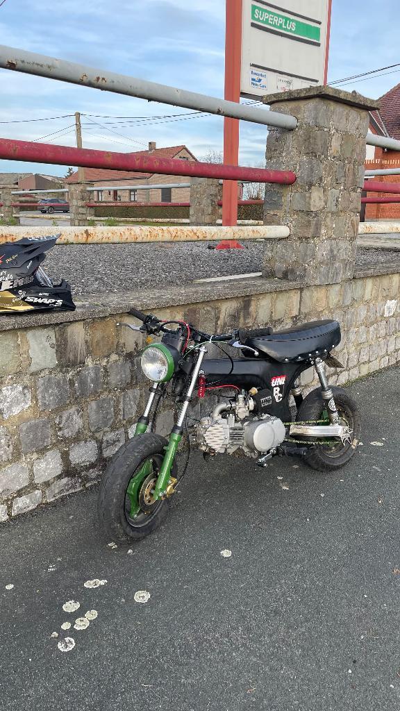 Dax (Jincheng) 150cc, Vélos & Vélomoteurs, Cyclomoteurs | Honda, Utilisé, Autres modèles, Classe B (45 km/h), Enlèvement ou Envoi