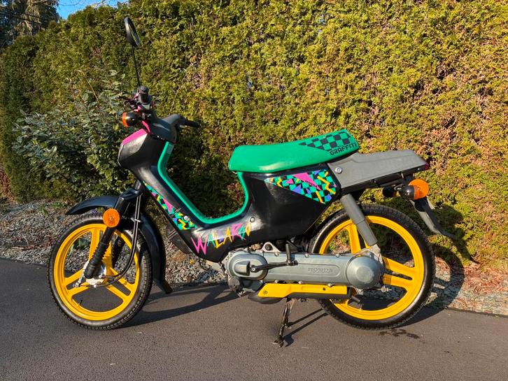 Honda Wallaroo-serie Graffiti Klasse B Deluxe, Fietsen en Brommers, Brommers | Honda, Zo goed als nieuw, Ophalen