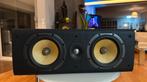 B&W LCR600 S3 - Version Large - Finition Sorrento, TV, Hi-fi & Vidéo, Haut-parleur central, 60 à 120 watts, Enlèvement, Utilisé