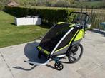Remorque à vélo Thule Cab pour 2 enfants en parfait état, Vélos & Vélomoteurs, Enlèvement, Comme neuf, Pliable
