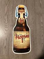 Emaille bord hopus bier, Verzamelen, Ophalen of Verzenden