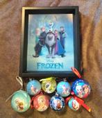 kerstballen, kader en blik van Frozen. Samen als set, Ophalen of Verzenden