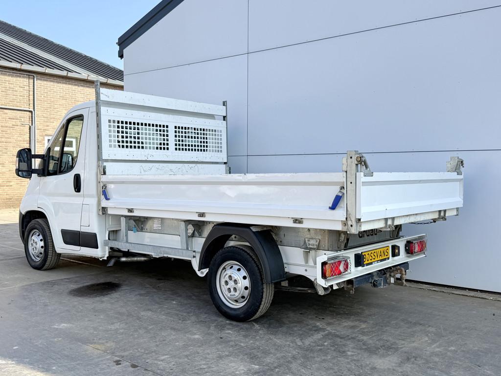 Citroën Jumper 2.0 130PK Kipper Airco Cruise Control Trekha, Auto's, Bestelwagens en Lichte vracht, Voorwielaandrijving, Stof