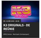 K3 de reünie - 2 personen. (55€ pp)