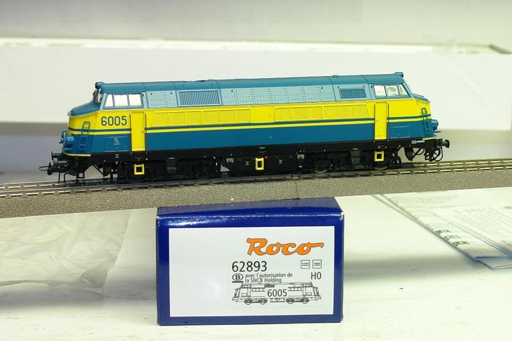 ROCO 62893 HO 6005 MERELBEKE SNCB NMBS DC DIGITAL, Hobby & Loisirs créatifs, Trains miniatures | HO, Comme neuf, Locomotive, Roco