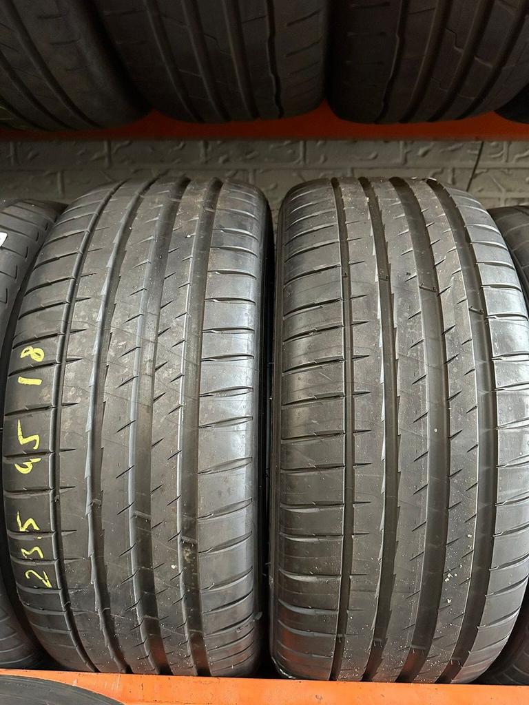 DEMO Michelin PilotSport 4 235/45 R 18 - 235 45 18 banden zo, Véhicule de tourisme, Pneus été, -, -