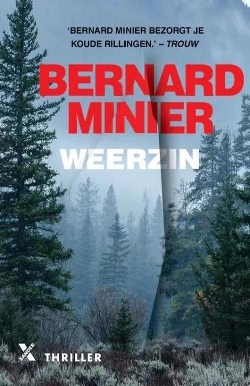 Weerzin / Afdaling / Bernard Minier, Livres, Thrillers, Comme neuf, Enlèvement ou Envoi