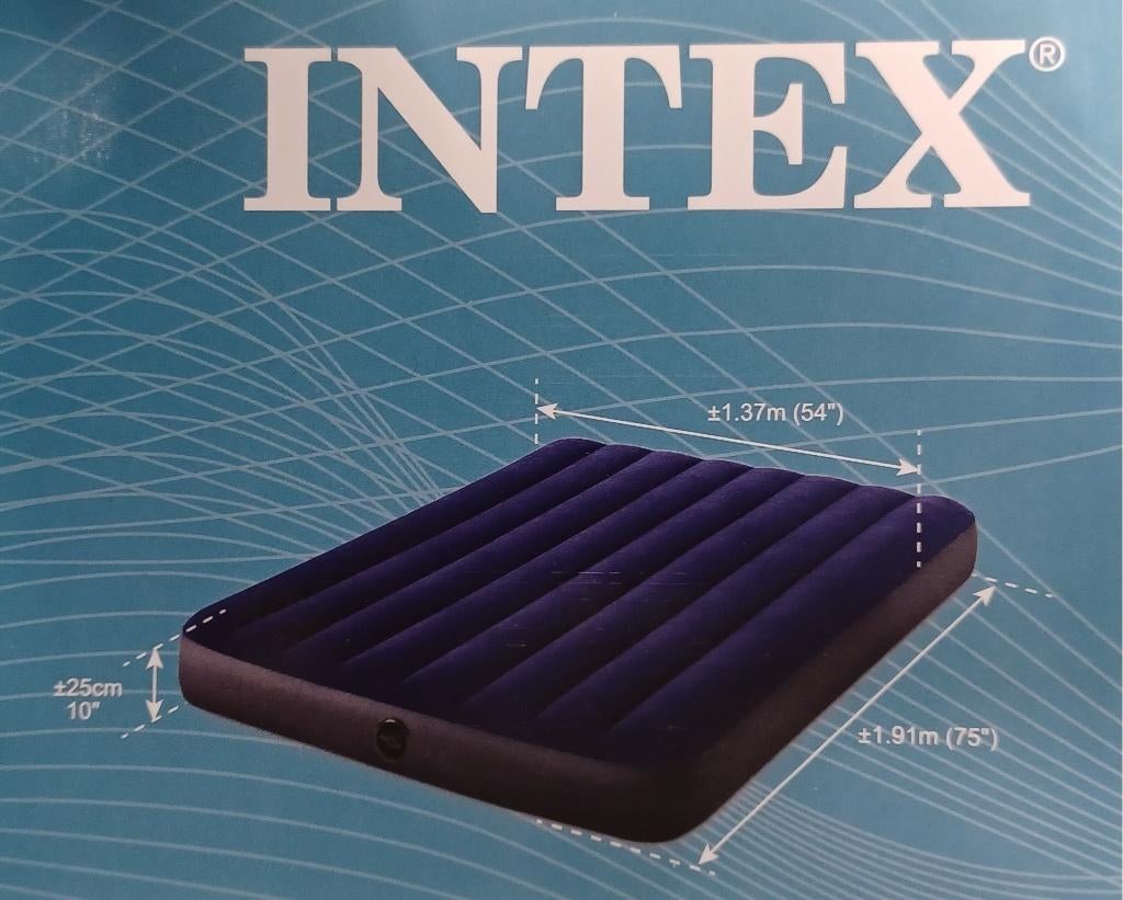 Lilo, Caravanes & Camping, Matelas pneumatiques, Neuf, 2 personnes, Enlèvement ou Envoi