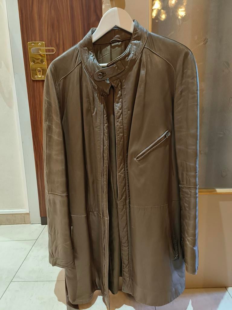 Belle veste vintage 100% cuir, taille Grand, Vêtements | Hommes, Grandes tailles, Enlèvement ou Envoi