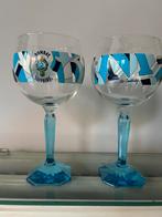 2 glazen Bombay Sapphire H19cm speciale editie, Ophalen, Nieuw