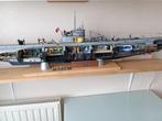 Maquette détaillée d'un sous-marin Uboat à l'échelle 1/48, Ophalen, Nieuw, 1:32 tot 1:50, Overige merken