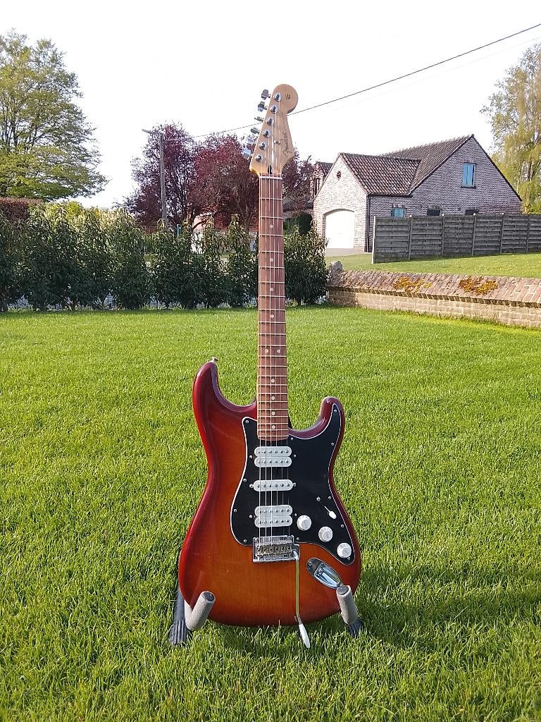 1 set van 4 Fender Stratocasters & Telecasters, Ophalen, Nieuw, Solid body, Fender