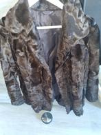 Donker bruine bontjas, Vêtements | Femmes, ANDERE, Taille 38/40 (M), Brun, Enlèvement