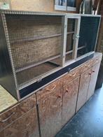 Nieuw vogelkooi, Ophalen, Nieuw, Hout, Vogelkooi