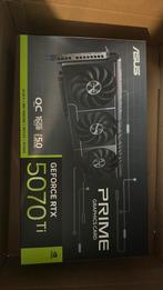 NVIDIA GeForce RTX 5070 Ti ASUS Prime OC 16GB – Nieuw, Ophalen, Zo goed als nieuw