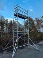 Alu Instant Span rolsteiger 75cm x 190cm x 6,00m werkhoogte, Ophalen, Zo goed als nieuw