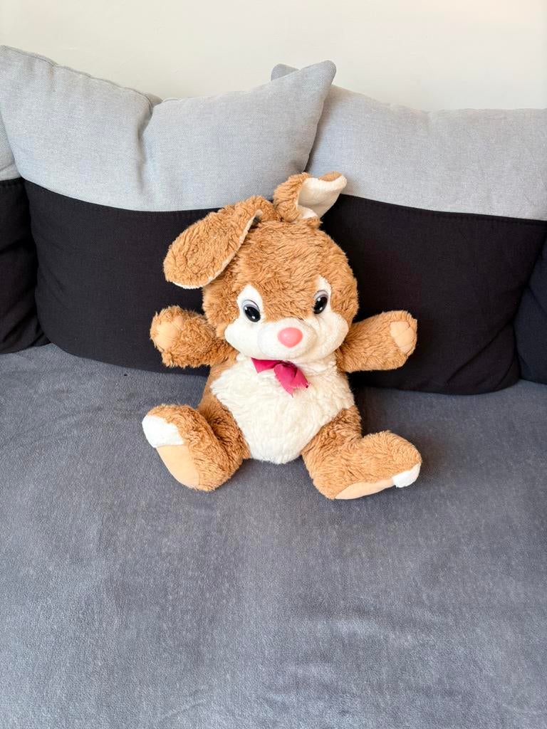 Peluche lapin, Enlèvement, Utilisé, Lapin