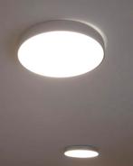 Plafondarmatuur Integratech Disc 40cm wit rond., Ophalen, Kunststof, Nieuw, Led