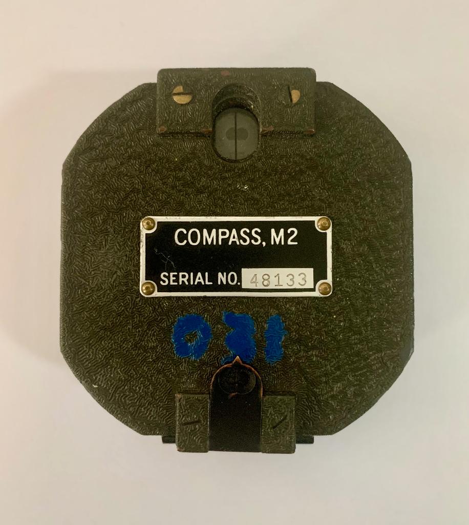 Origineel US Army M2 Artillerie Kompas – WWII Era, Ophalen of Verzenden
