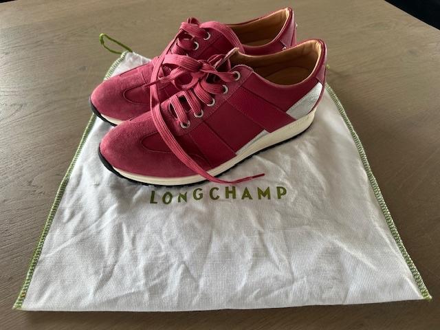 Dames sneakers Longchamps kleur roze maat 40 NIEUW!, Kinderen en Baby's, Kinderkleding | Schoenen en Sokken, Nieuw, Schoenen, Ophalen of Verzenden