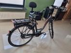 Thompson elektrische fiets, Ophalen