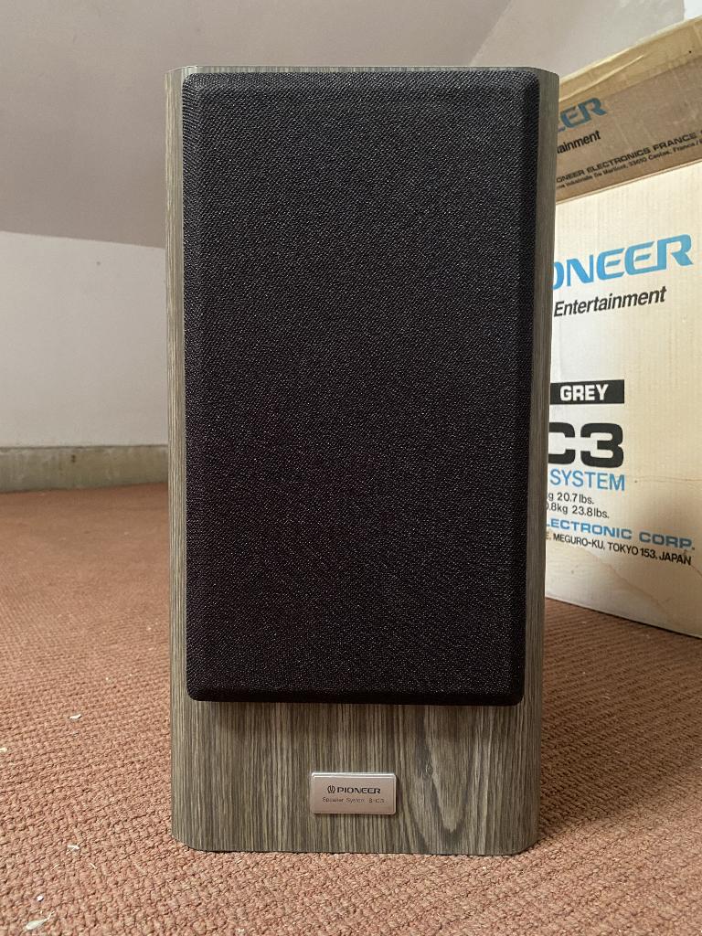 Pioneer S-C3 Speakers Grijs, Ophalen, Zo goed als nieuw, Speakers, Pioneer
