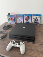 Ps4 pro 1Tb samsung evo Ssd Hdd, Games en Spelcomputers, Spelcomputers | Sony PlayStation 4, Ophalen, Zo goed als nieuw, Pro