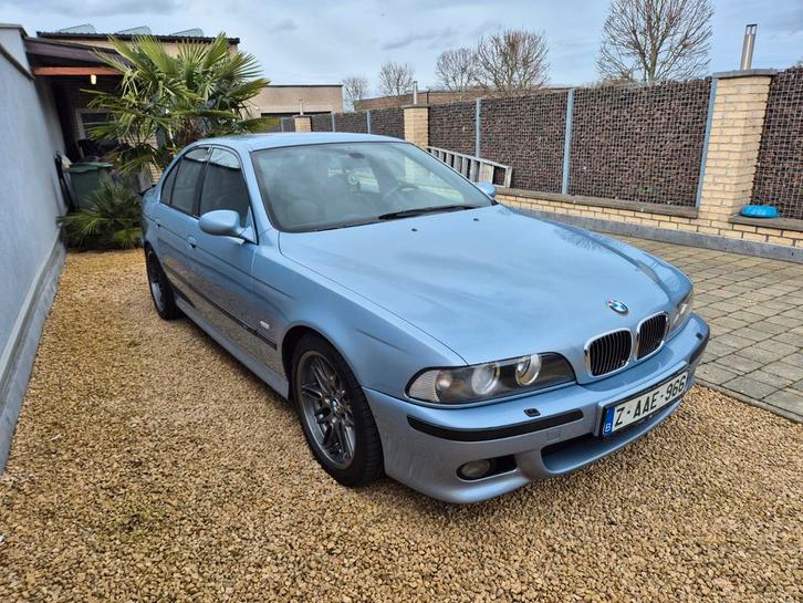 BMW M5 E39 5.0i 6-Bak manueel 1999 Silverstone*Eventuri**, Auto's, BMW, Particulier, 5 Reeks, ABS, Airbags, Airconditioning, Boordcomputer