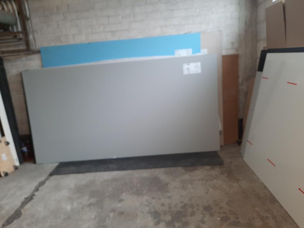 Nouveau Trespa Light Grey au prix avantageux de 245 EUR par, Jardin & Terrasse, Jardin & Terrasse Autre, Neuf, Enlèvement ou Envoi