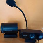Webcam et Micro USB, Informatique & Logiciels, Webcams, Enlèvement, Utilisé, Micro