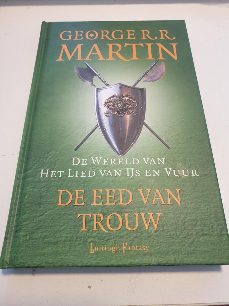 George R.R. Martin - De eed van trouw, Boeken, Fantasy, Ophalen of Verzenden