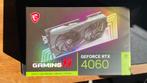 MSI RTX 4060 Gaming X, Computers en Software, Videokaarten, Ophalen of Verzenden, Zo goed als nieuw