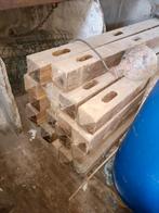 Weide palen / afsluiting, Enlèvement, Poutres