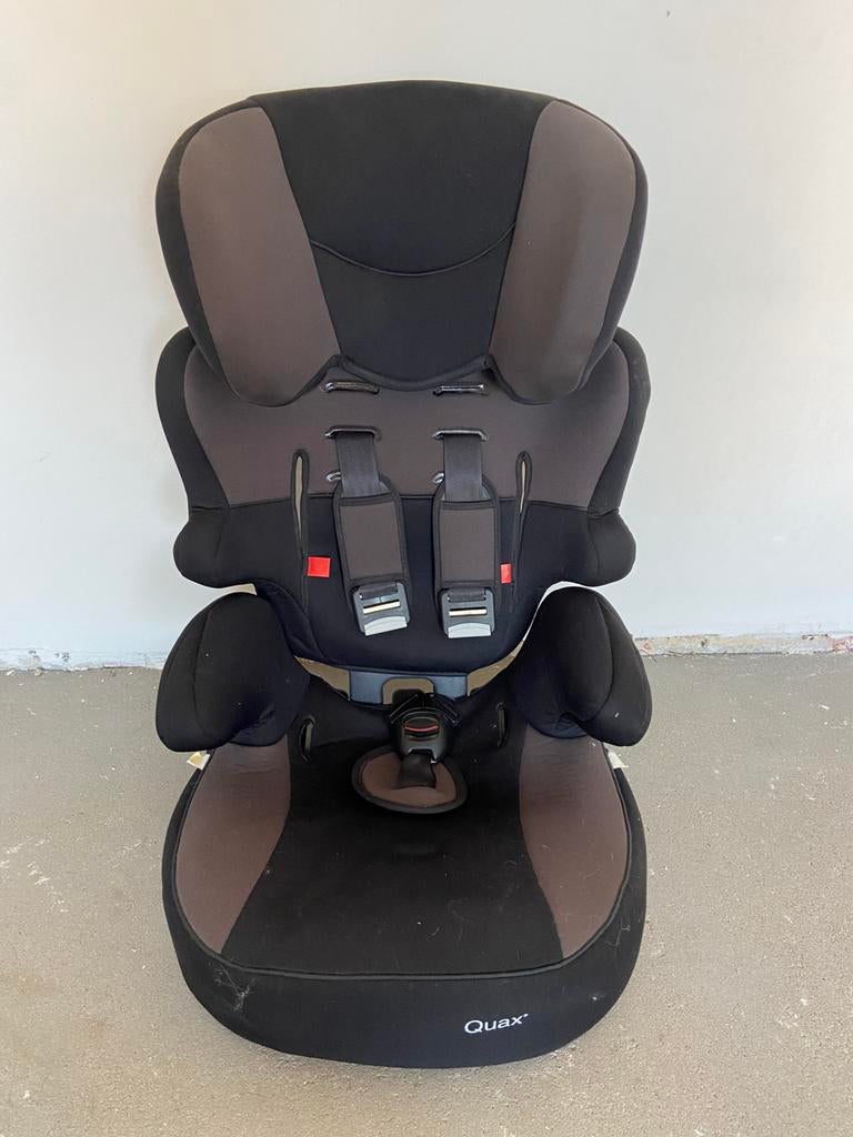 Autostoel, Kinderen en Baby's, Ophalen, Autogordel of Isofix, Gebruikt, Afneembare rugleuning