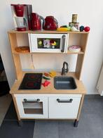 keukentje met toebehoren, Kinderen en Baby's, Ophalen, Zo goed als nieuw, Hout, Speelkeuken
