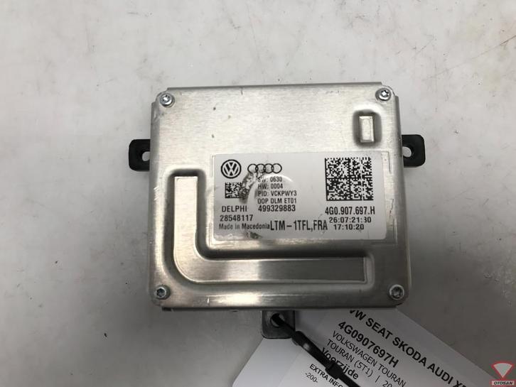 VW Seat Skoda Audi Xenon LED Module Ballast 4G0907697H, Auto-onderdelen, Verlichting, Volkswagen, Gebruikt