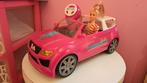 voiture et poupée Barbie, Enlèvement, Comme neuf, Barbie