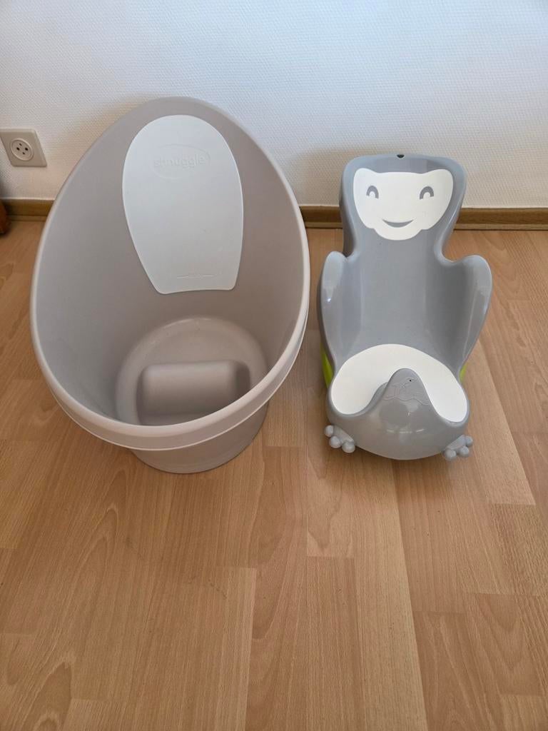 Babybadje, Ophalen, Zo goed als nieuw, Badje, Overige merken