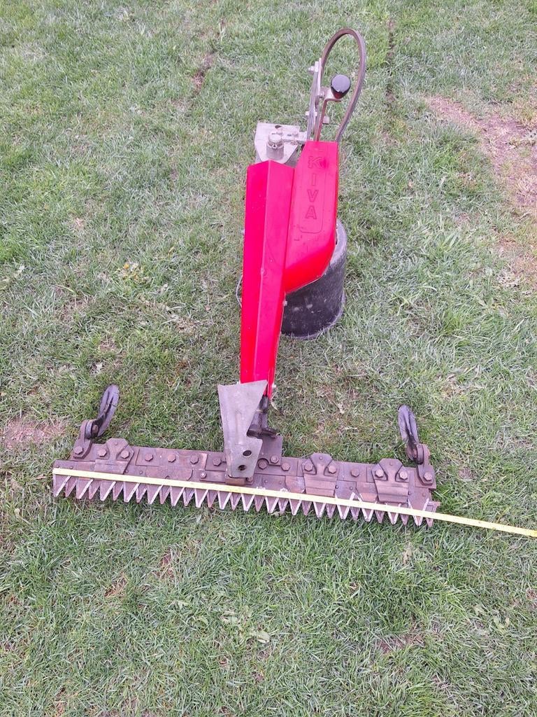 Faucheuse Kiva pour motoculteur, Jardin & Terrasse, Outils à main, Enlèvement