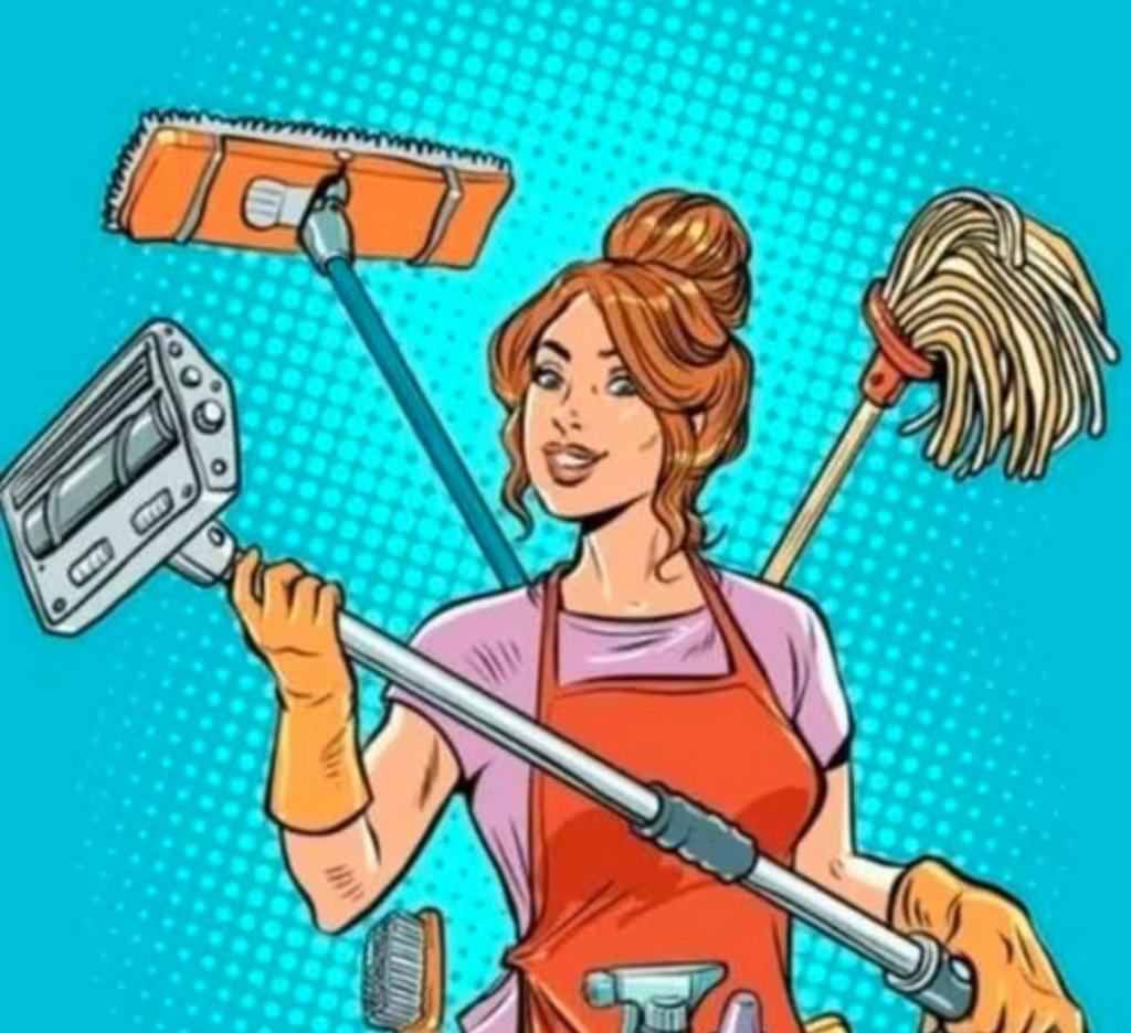 Dringend op zoek naar een leuke en betrouwbare poetshulp., Schoonmaken